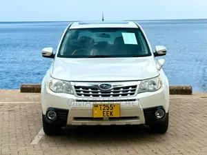 Subaru Forester 2010 White