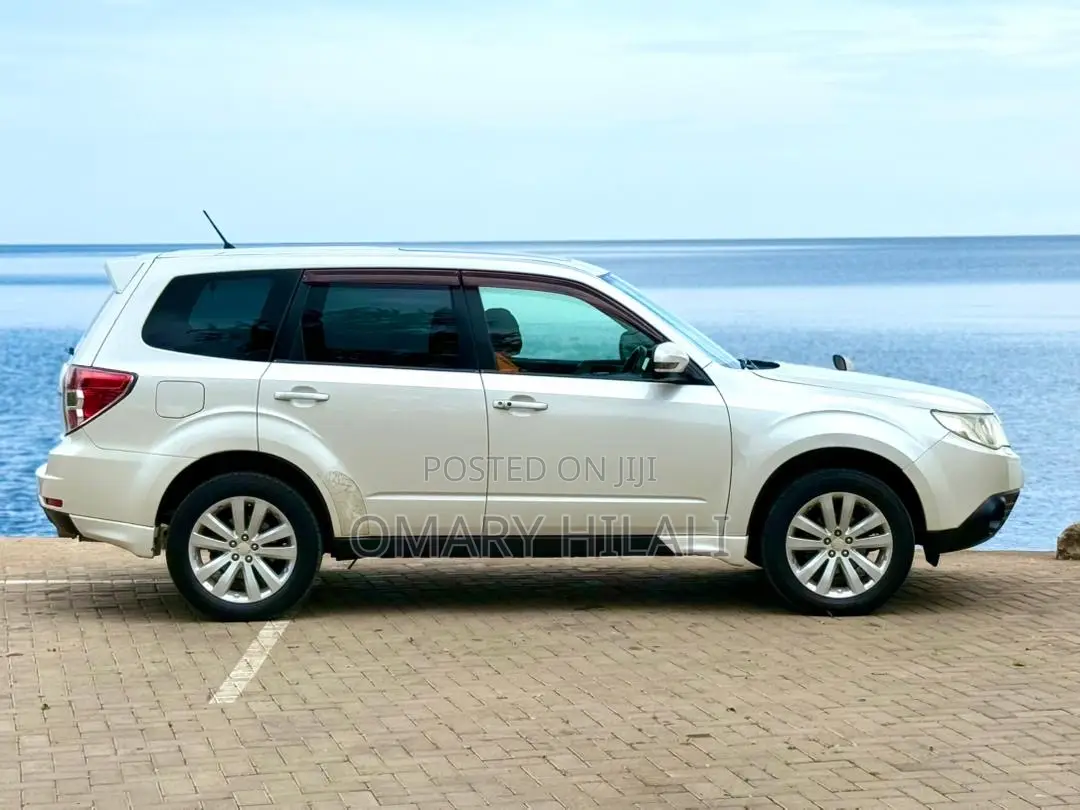 Subaru Forester 2010 White