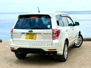 Subaru Forester 2010 White