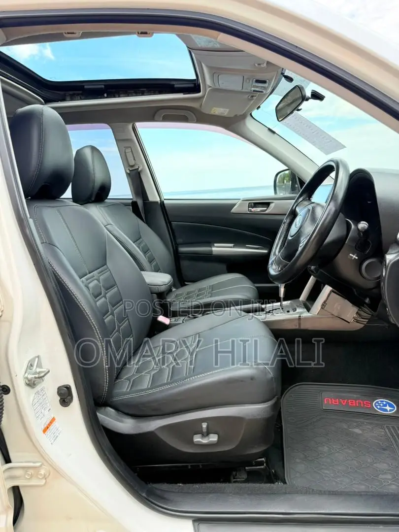 Subaru Forester 2010 White