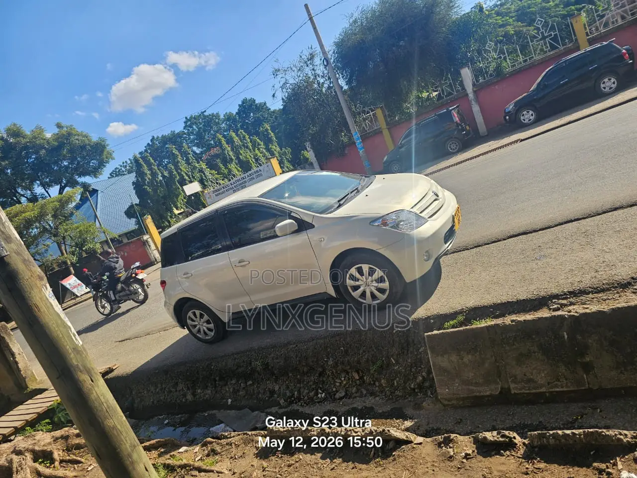 Toyota IST 2004 White