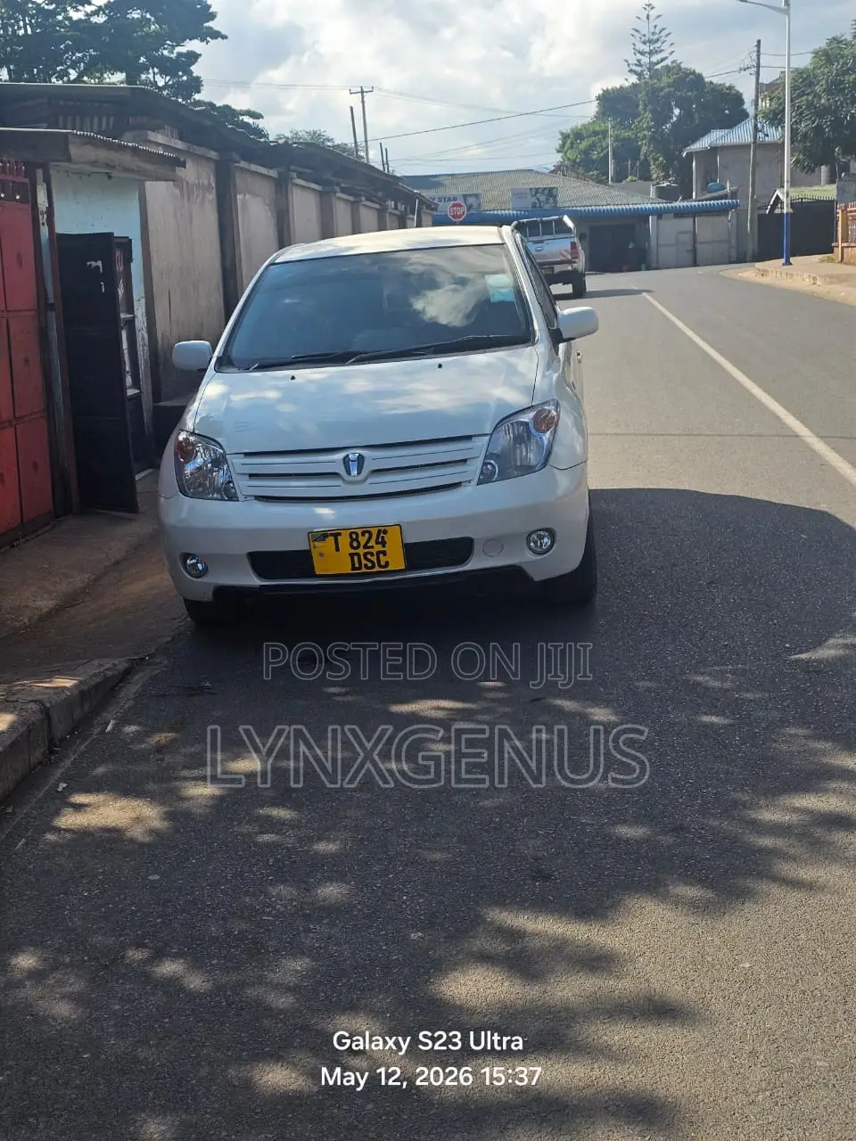Toyota IST 2004 White