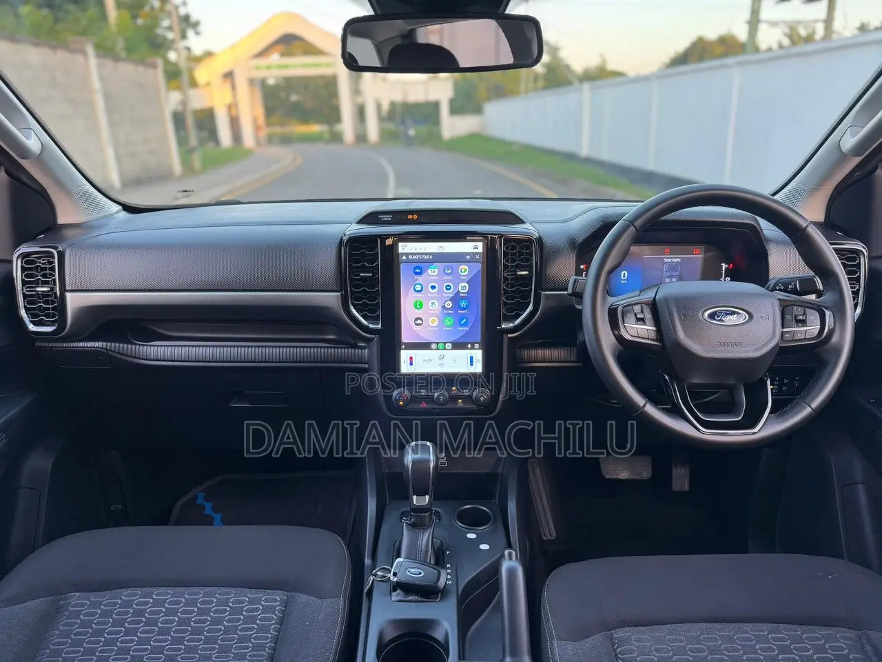 Ford Ranger Wildtrak 2024 Gray