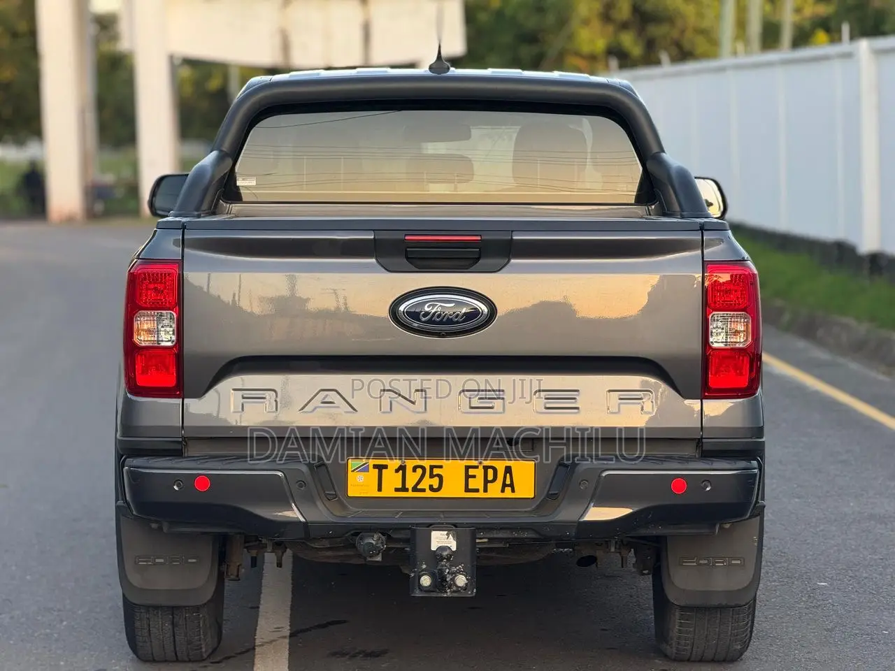 Ford Ranger Wildtrak 2024 Gray