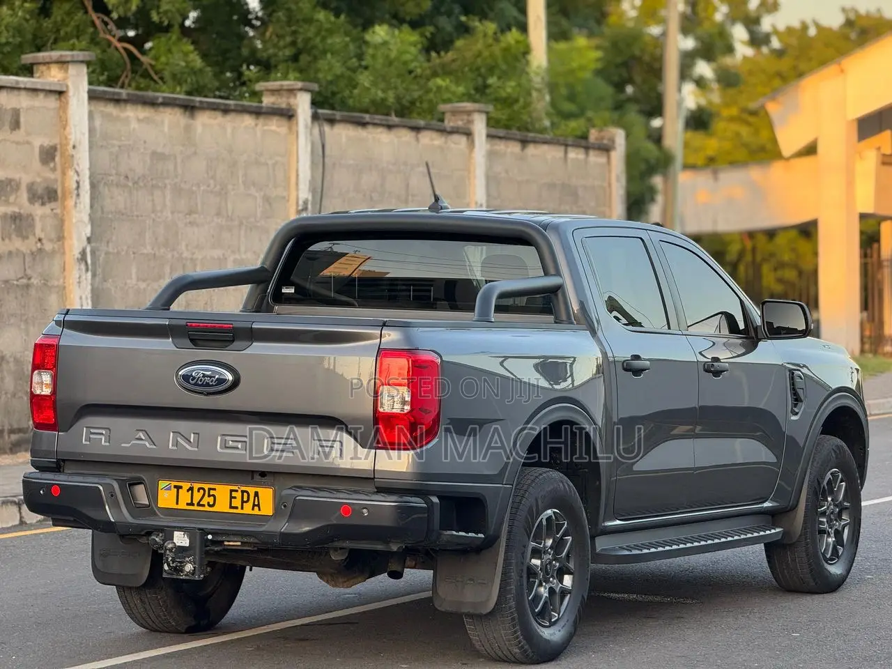 Ford Ranger Wildtrak 2024 Gray