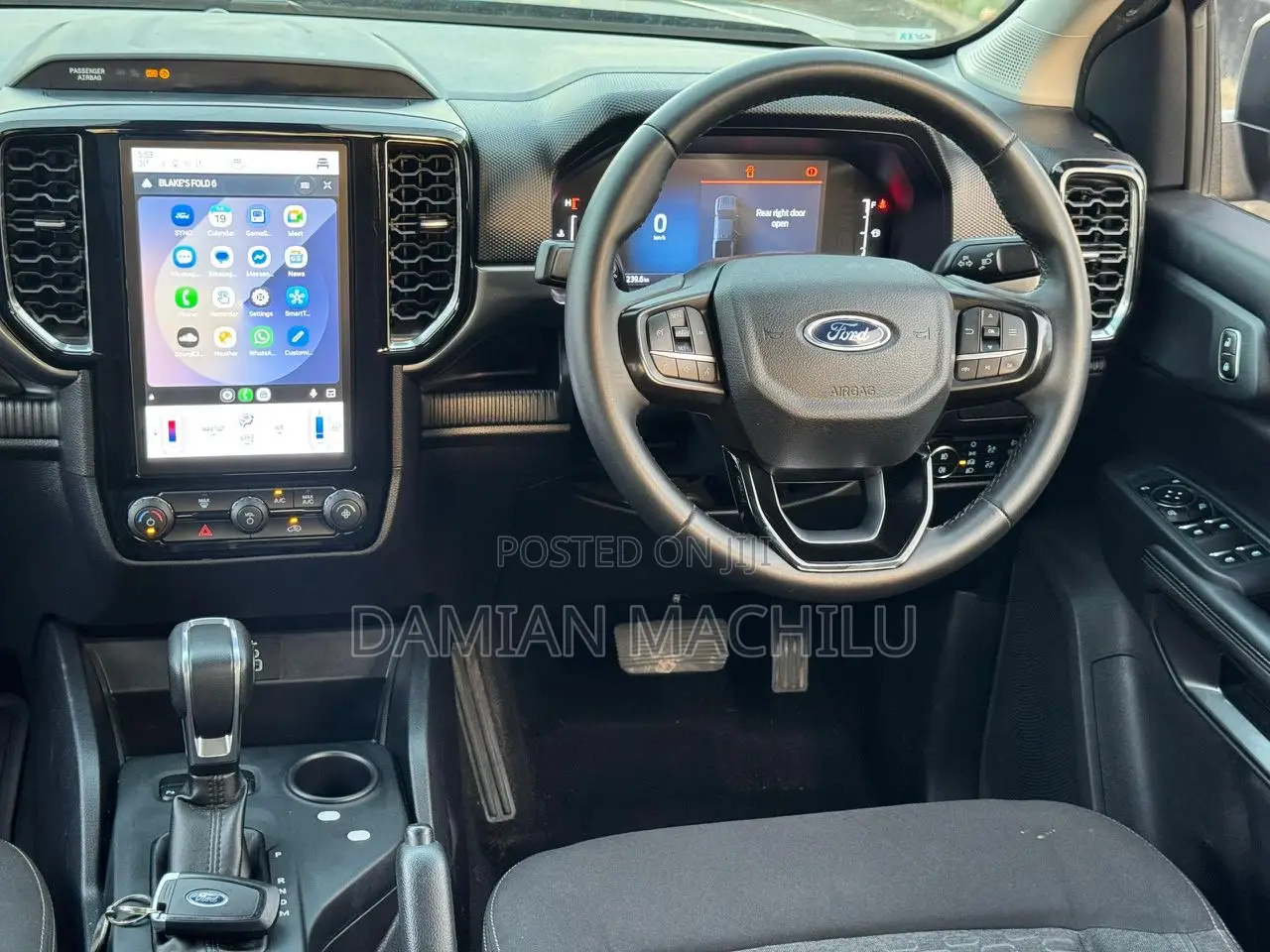 Ford Ranger Wildtrak 2024 Gray