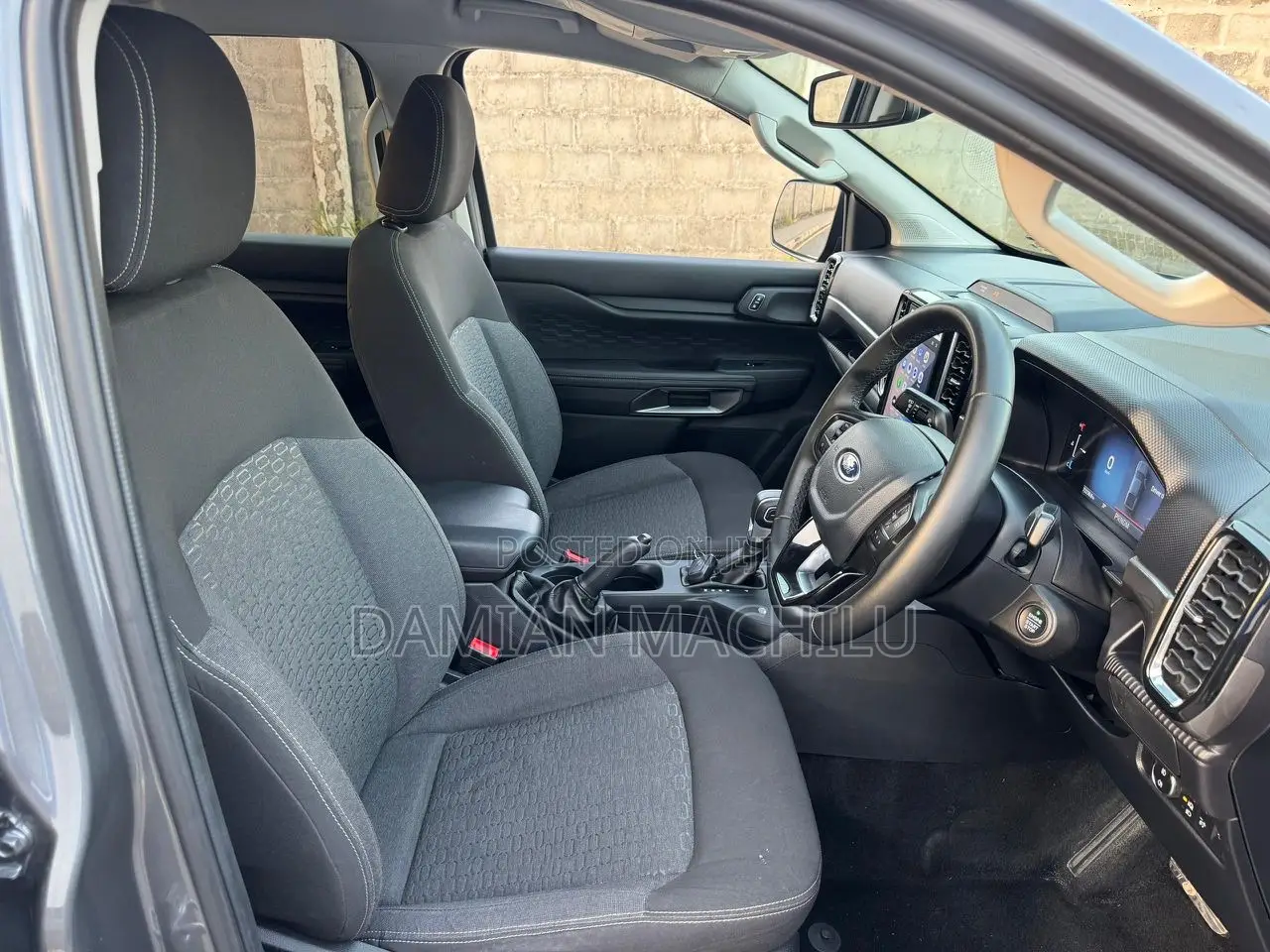 Ford Ranger Wildtrak 2024 Gray