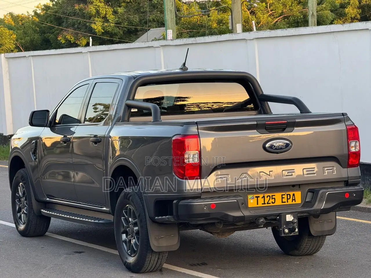 Ford Ranger Wildtrak 2024 Gray