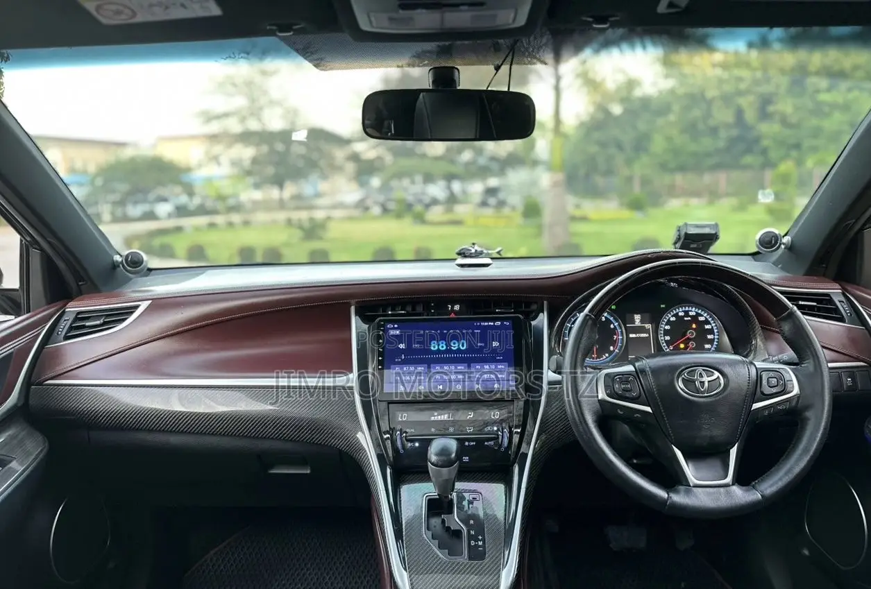 Toyota Harrier 2015 White