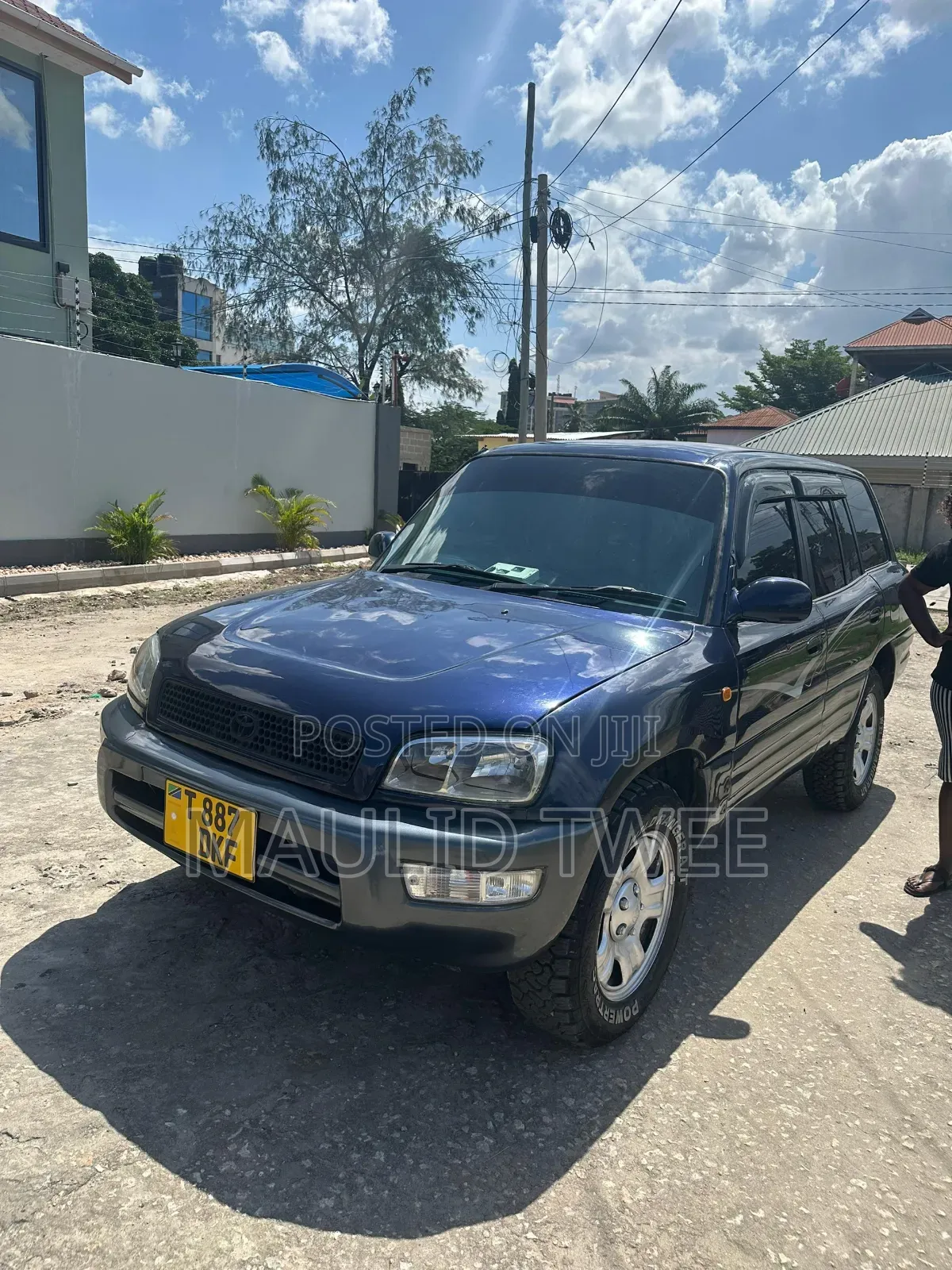 Toyota RAV4 Cabriolet 1998 Blue