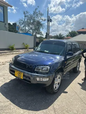 Toyota RAV4 Cabriolet 1998 Blue