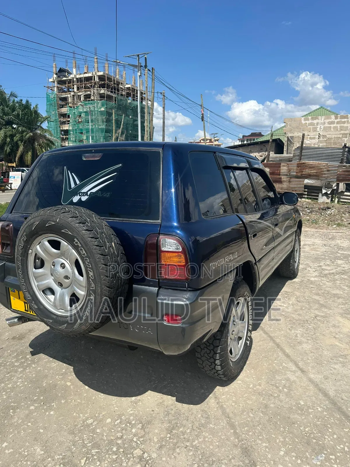 Toyota RAV4 Cabriolet 1998 Blue