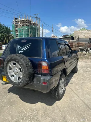 Toyota RAV4 Cabriolet 1998 Blue