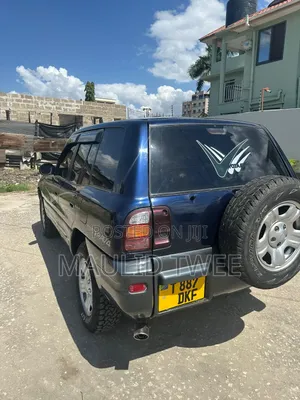Toyota RAV4 Cabriolet 1998 Blue