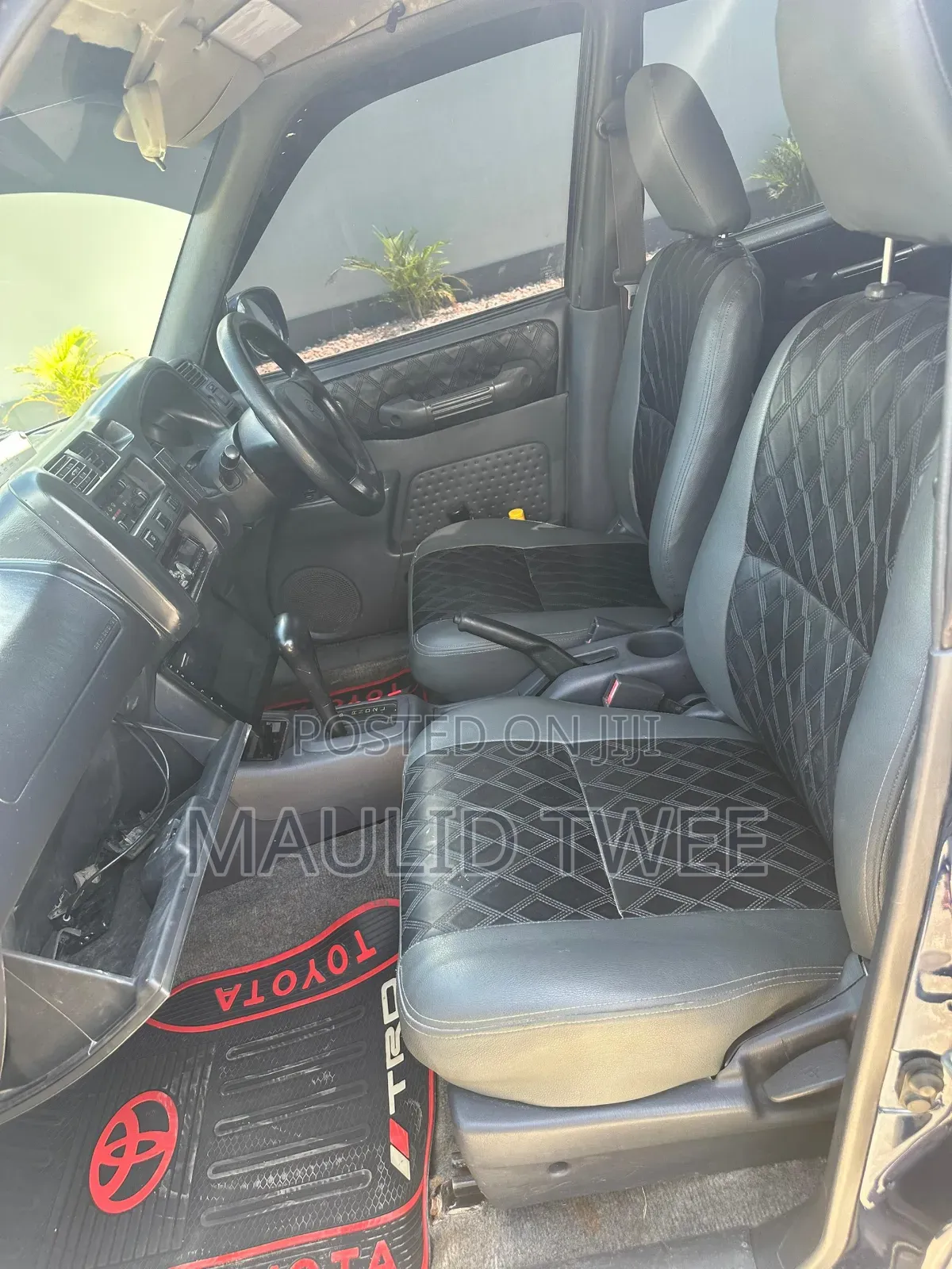 Toyota RAV4 Cabriolet 1998 Blue