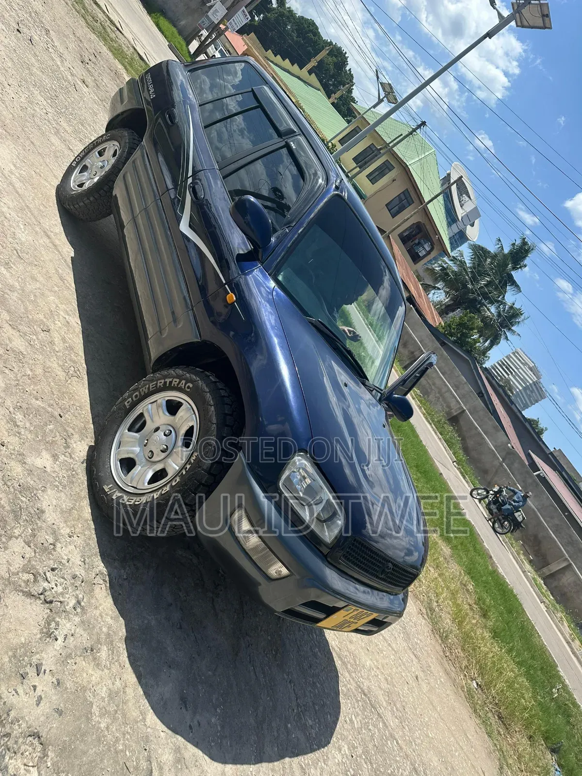 Toyota RAV4 Cabriolet 1998 Blue