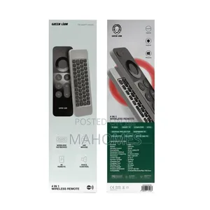 Smart Tv Smarter With Green Lion 4 In 1 Wireless Remote