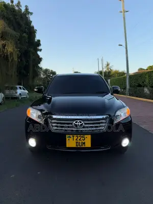 Toyota Vanguard 2008 Black