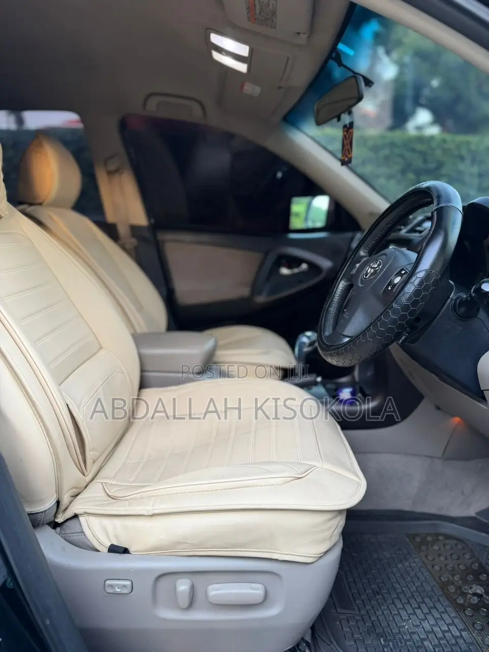 Toyota Vanguard 2008 Black