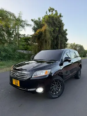 Toyota Vanguard 2008 Black