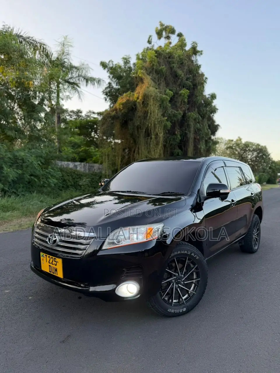 Toyota Vanguard 2008 Black