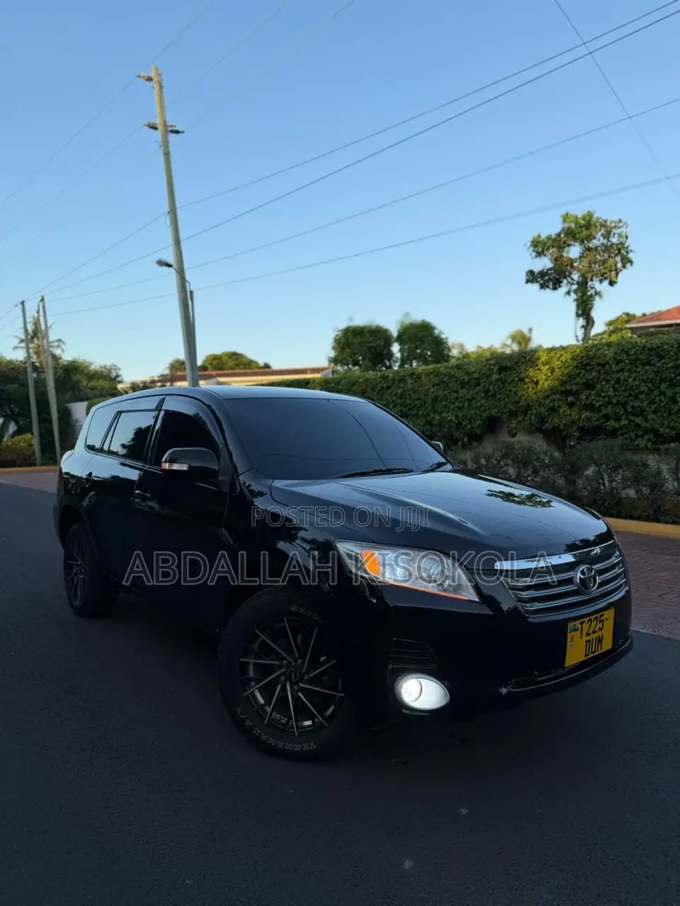 Toyota Vanguard 2008 Black
