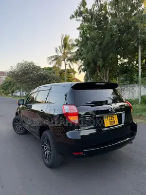 Toyota Vanguard 2008 Black