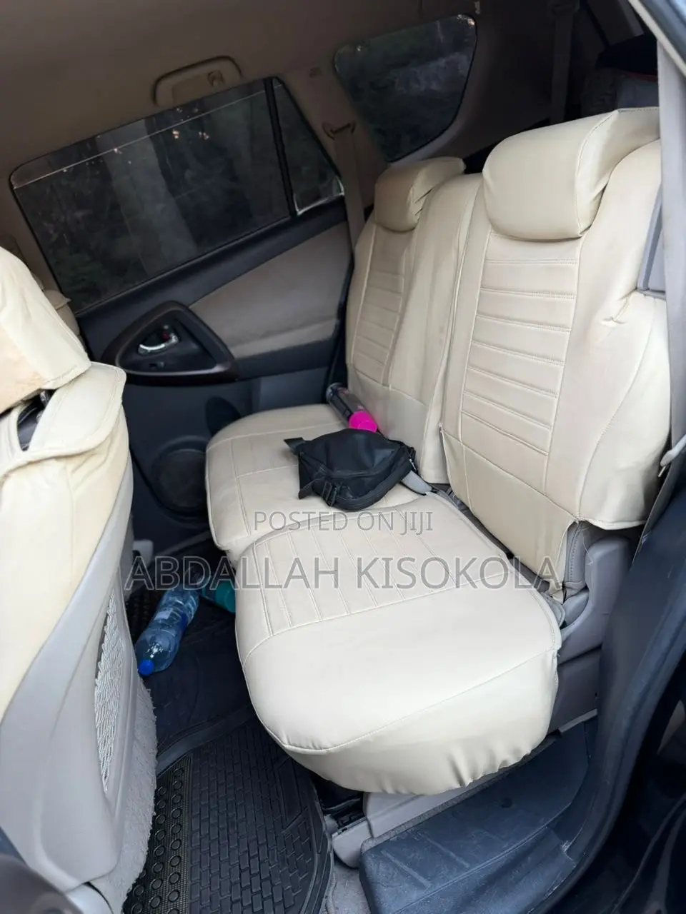Toyota Vanguard 2008 Black