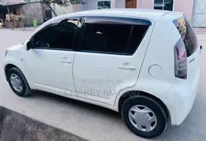 Toyota Passo 1.0 FWD 2007 White