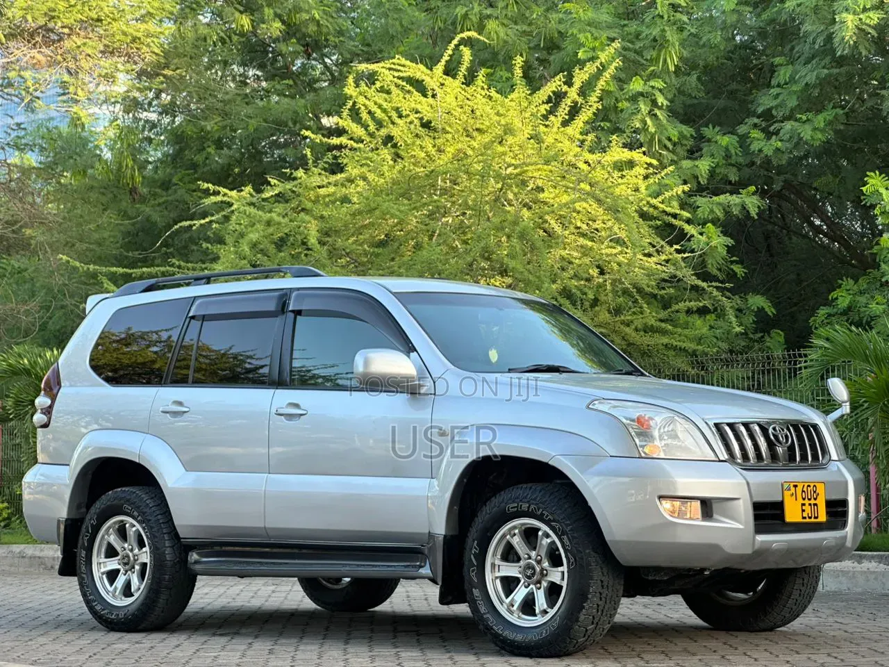 Toyota Land Cruiser Prado 2007 Silver
