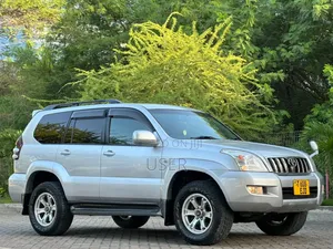 Toyota Land Cruiser Prado 2007 Silver