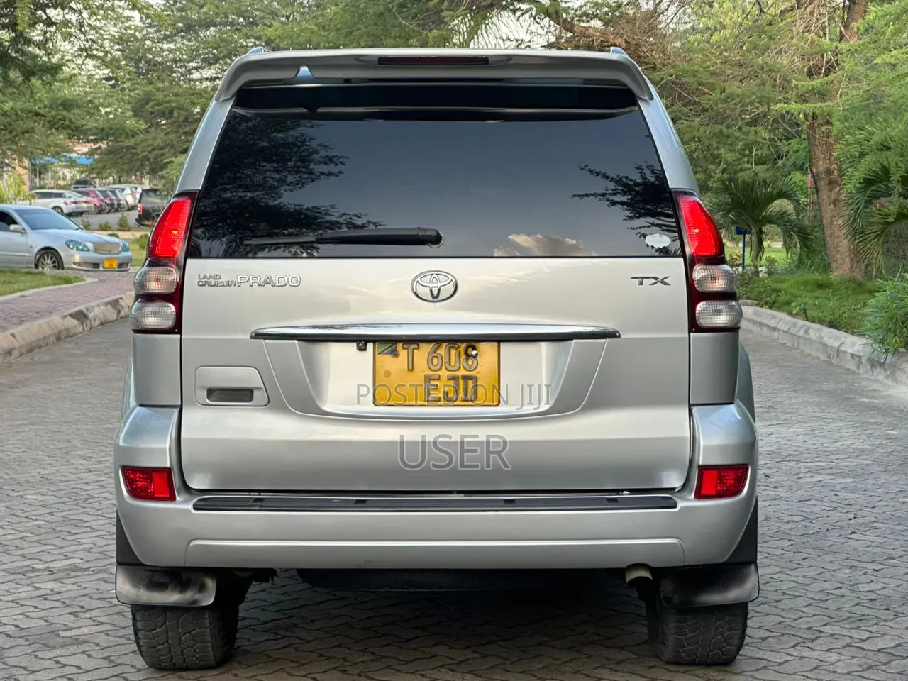 Toyota Land Cruiser Prado 2007 Silver