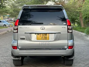 Toyota Land Cruiser Prado 2007 Silver