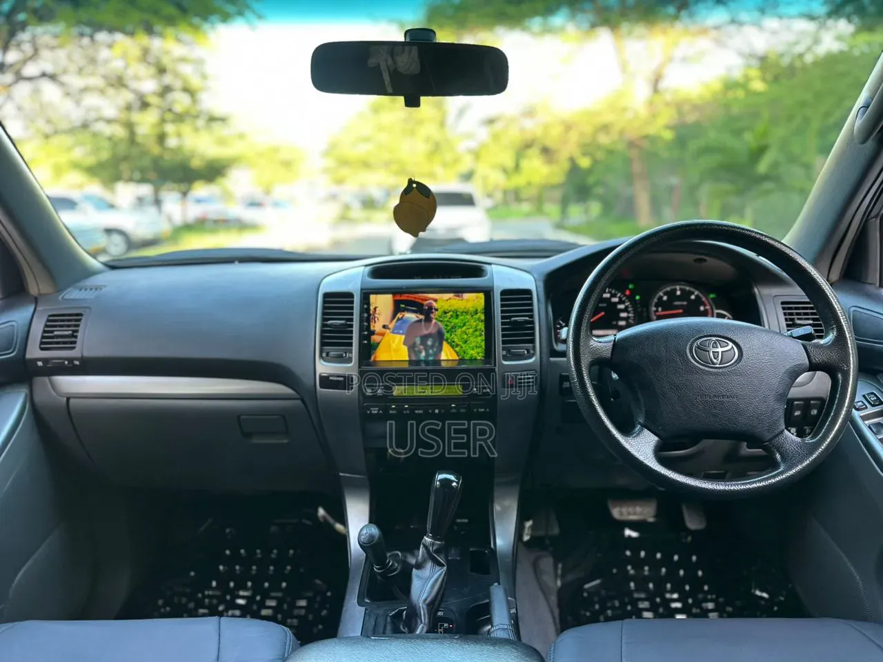 Toyota Land Cruiser Prado 2007 Silver