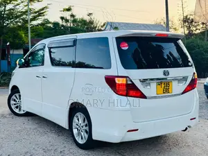 Toyota Alphard 2009 White