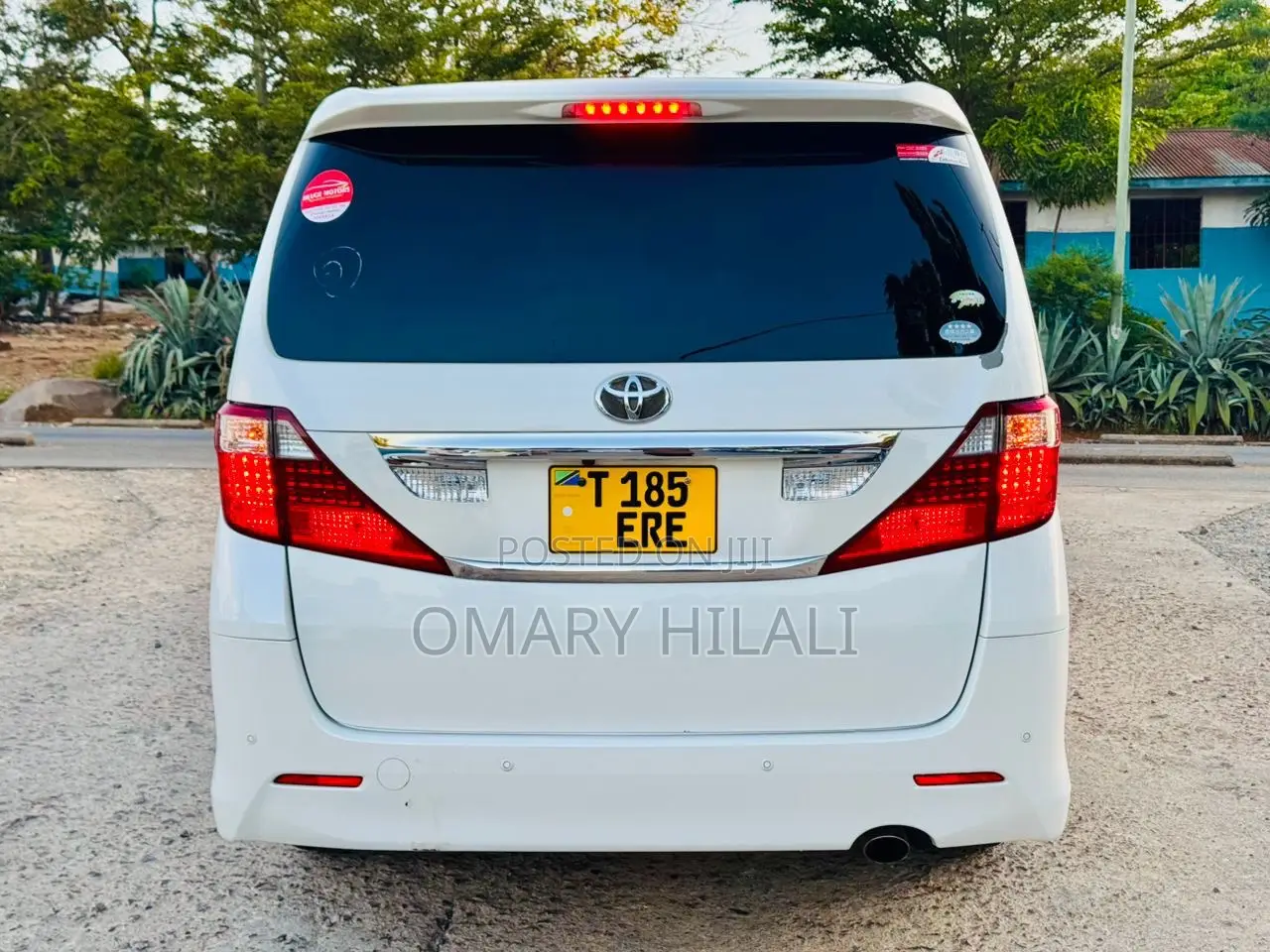Toyota Alphard 2009 White