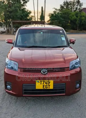 Toyota Corolla Rumion 2009 Maroon
