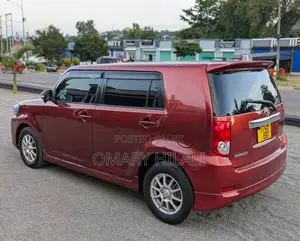 Toyota Corolla Rumion 2009 Maroon