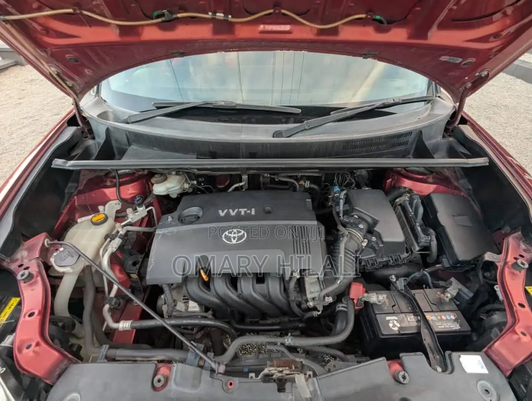 Toyota Corolla Rumion 2009 Maroon