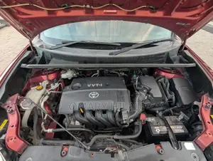 Toyota Corolla Rumion 2009 Maroon