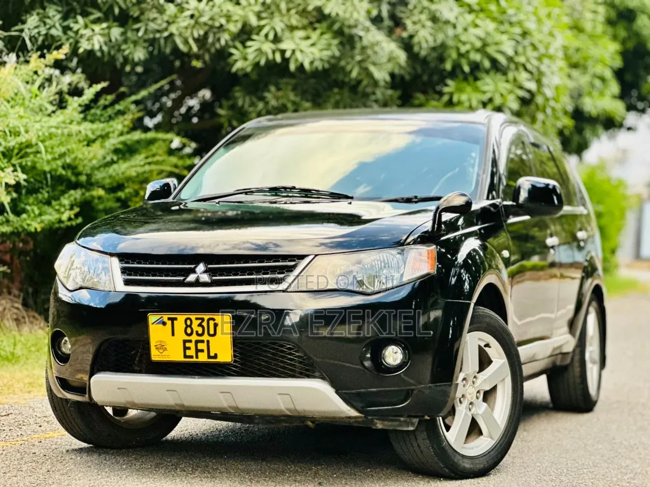 Mitsubishi Outlander 2006 Black
