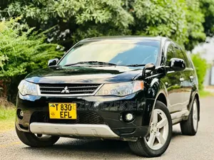 Mitsubishi Outlander 2006 Black