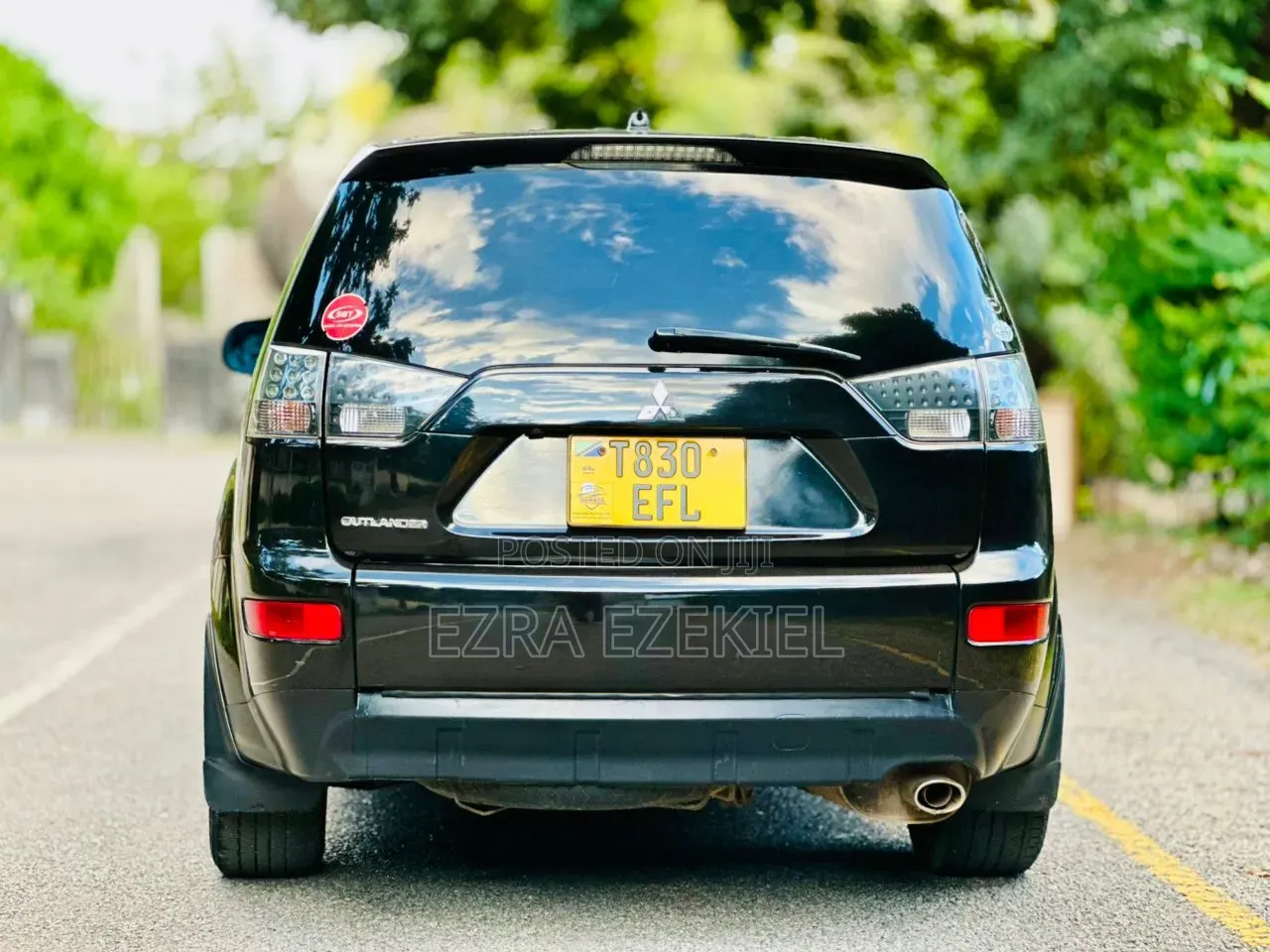 Mitsubishi Outlander 2006 Black
