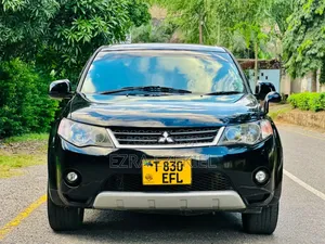 Mitsubishi Outlander 2006 Black