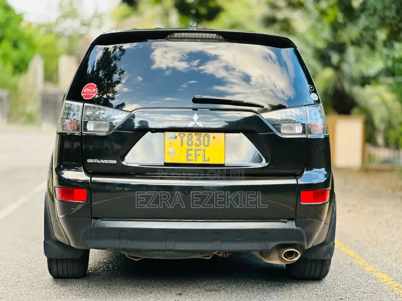 Mitsubishi Outlander 2006 Black