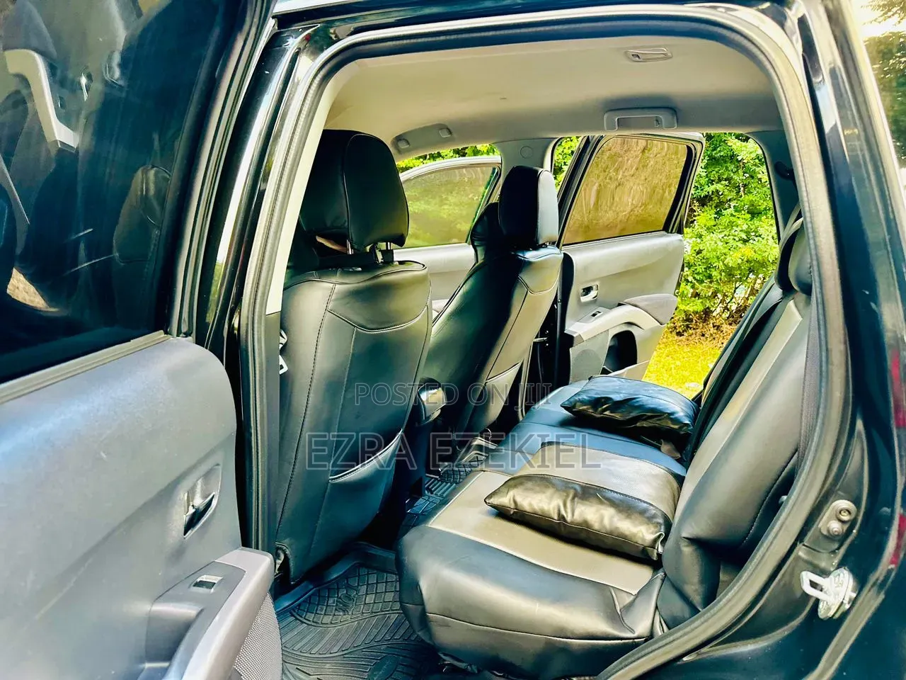 Mitsubishi Outlander 2006 Black