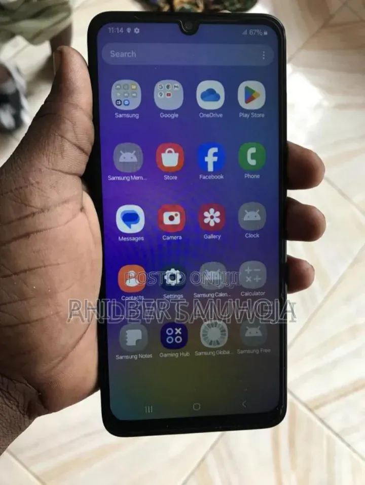 Samsung Galaxy A05 64 GB Blue