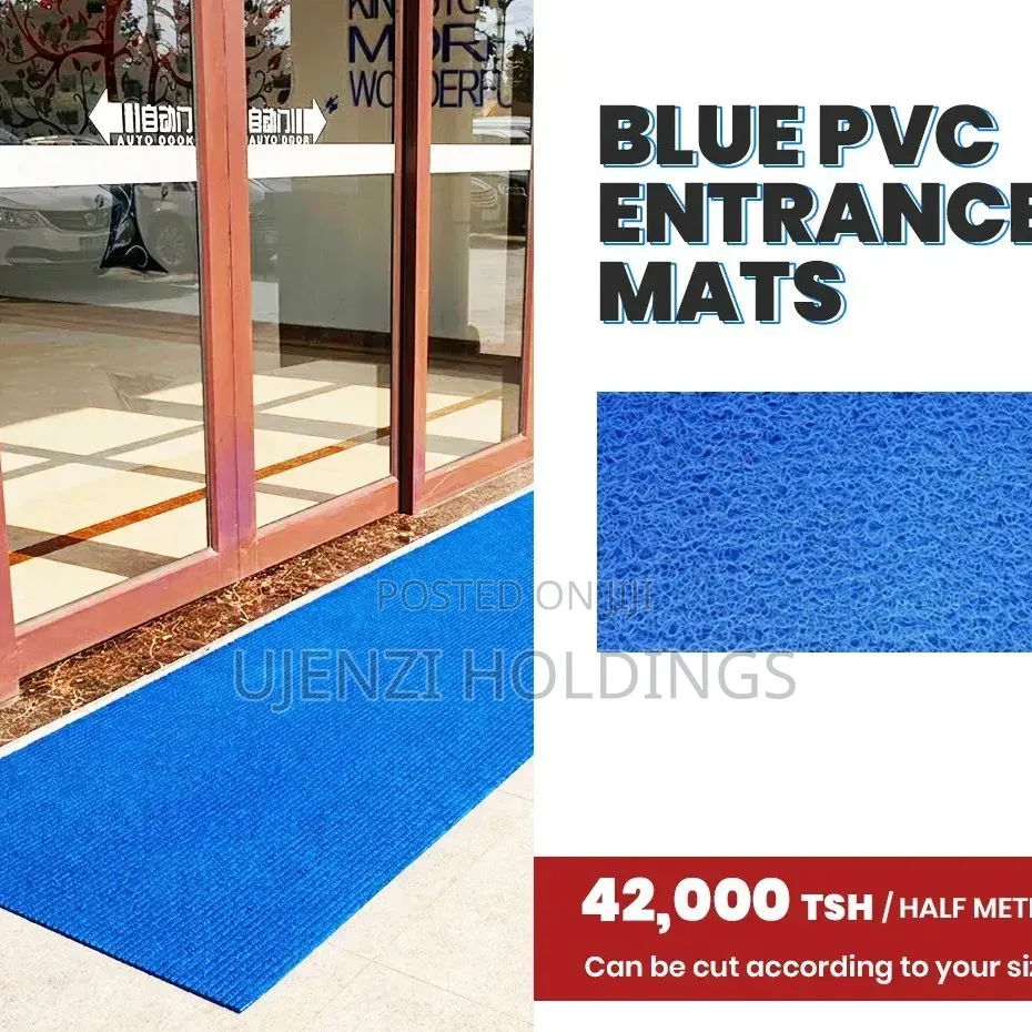 Entrance Carpet Mats Now Available In Dar Es Salaam, Tanzania