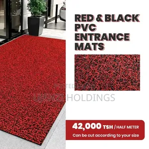 Carpet For Entrance And Lobby Area. Now In Tanzania.