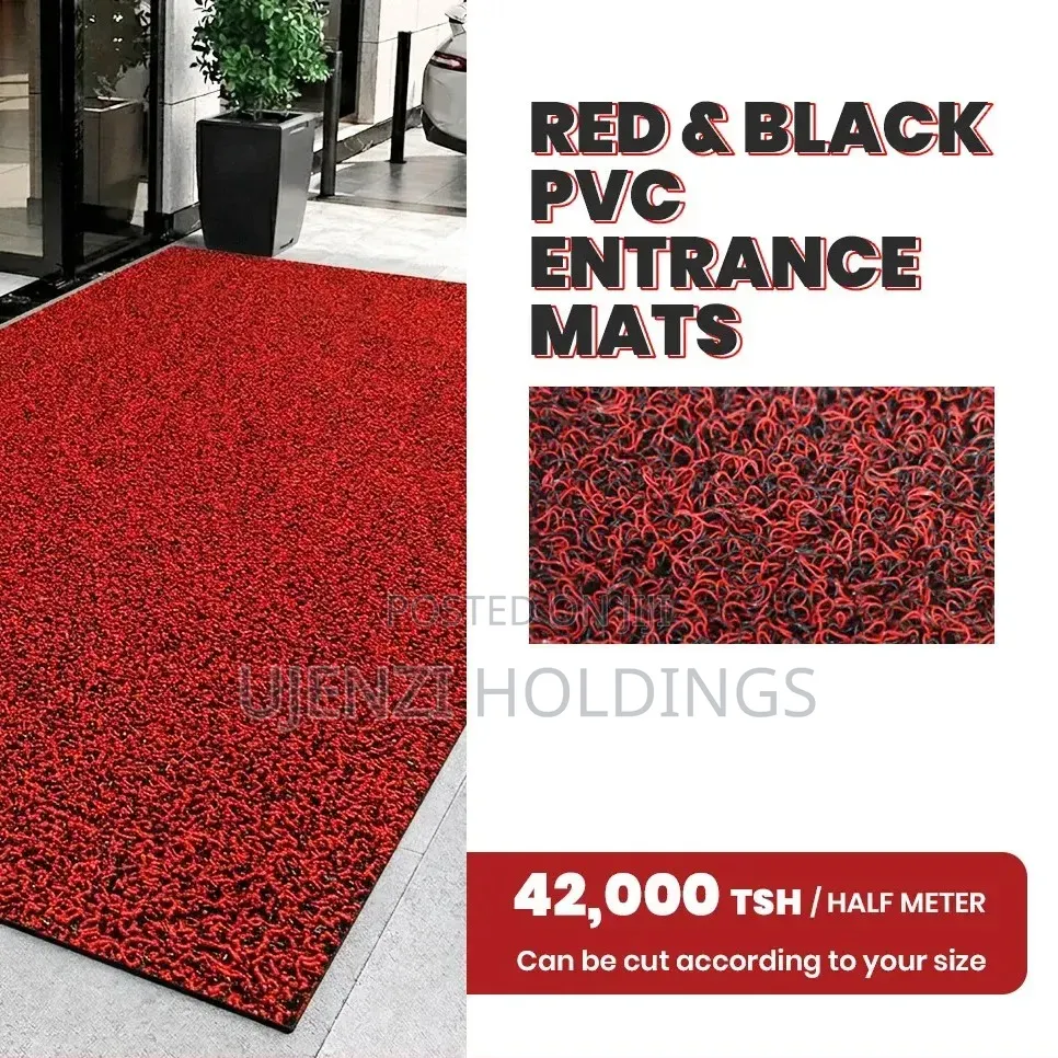 Carpet For Entrance And Lobby Area. Now In Tanzania.